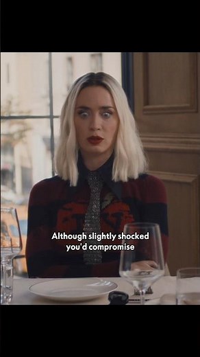 I thought we could be pals #thedevilwearsprada2 #annehathaway #emilyblunt #merylstreep #ladygaga