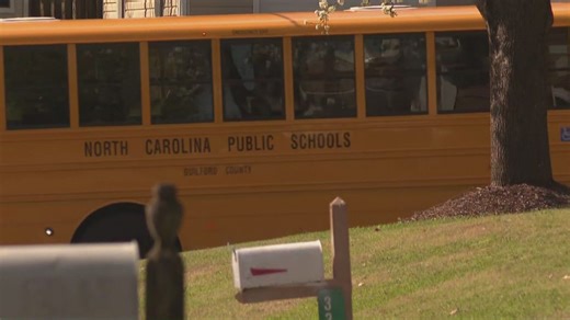 Greensboro high school student hospitalized after being run over by school bus