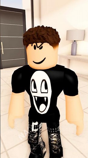 MY STEP-BROTHER FRAMED ME #roblox #berryavenuevlog #short