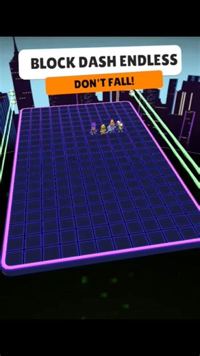 The Ultimate Block Dash Battle! ⚡#stumbleguys #gameplay #trending #shorts