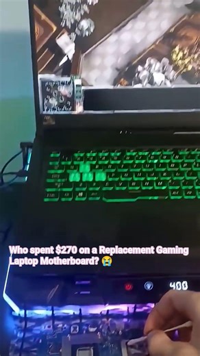 Asus Tuf Motherboard Repair cost! #short #gaming #laptop #asustuf #motherboard #repairs #ryzen5 #gtx