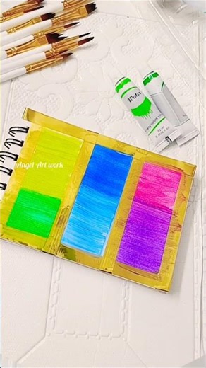 Nature paintings #artandcraft #drawing #art #painting