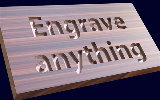 iBlender中文版插件Text Effects 教程雕刻文字或徽标的简单方法 | Blender 中的 3D 文字效果 |如何雕刻任何文字 Blender