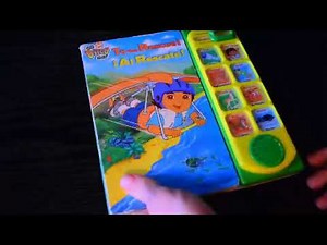 Diego SOUND BOOK! (Official Nick JR merch)