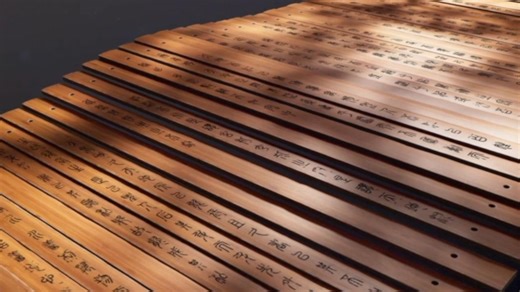 Hidden details of 'Chinese Bamboo Book' at the 2025 Osaka World Expo