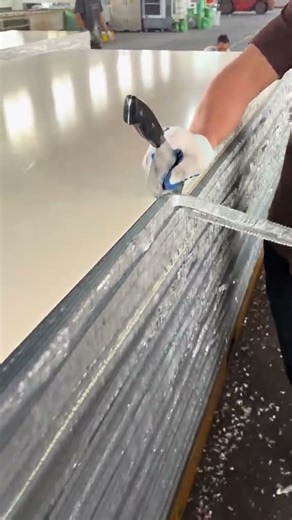 Sheet Edge Cutting Process - Goodtools and machinery make work easy