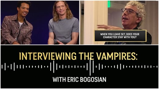 The Vampire Lestat: Bogosian Goes "Daniel Molloy" on Reid & Anderson