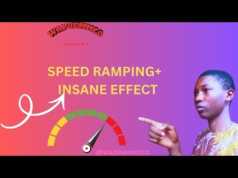 Video Editing Hack: Speed Ramping for Beginners