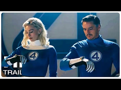 THE FANTASTIC FOUR FIRST STEPS "Silver Surfer Incoming" Trailer (NEW 2025)