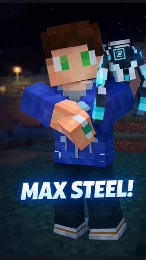 MAX STEEL Modelledim - Minecraft #kayrapkg #minecraft