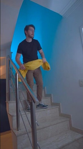 IDEIA DE VÍDEO com TRANSIÇÃO CRIATIVA 👕 [Tutorial]