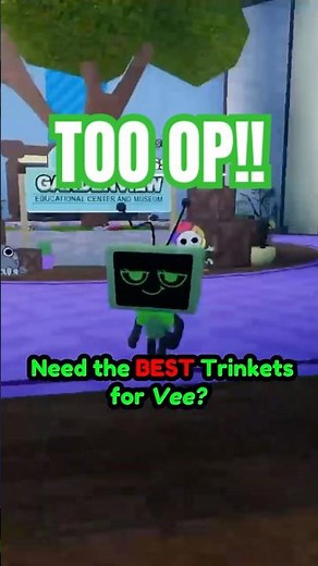 BEST Trinkets for Vee! (TOO OP)!!!