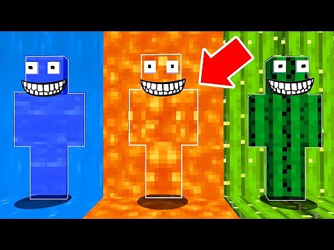 【マイクラ】かくれんぼで絶対にバレない茶番マインクラフト【マインクラフト 】【まいくら】