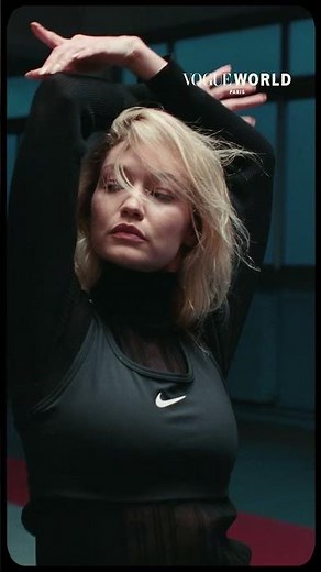 Gigi Hadid & Olivier Rousteing Put the Chic in Gymnast-Chic