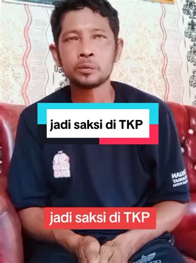 Perkelahian dan Kesaksian: Kenalan di TKP