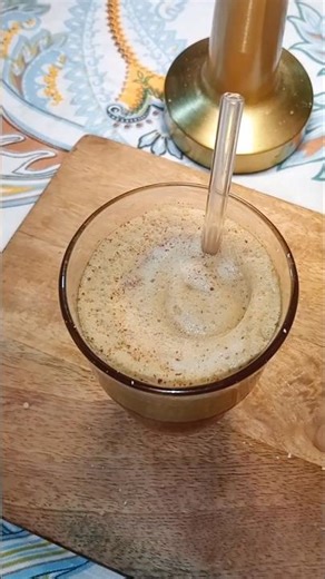 Nutmeg Black Coffee