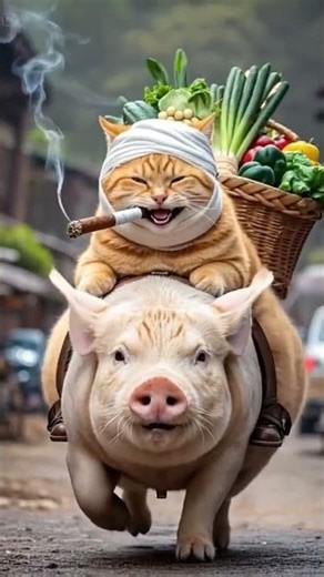 Funniest AI Cat Compilation 😸😂 | Instant Mood Booster!