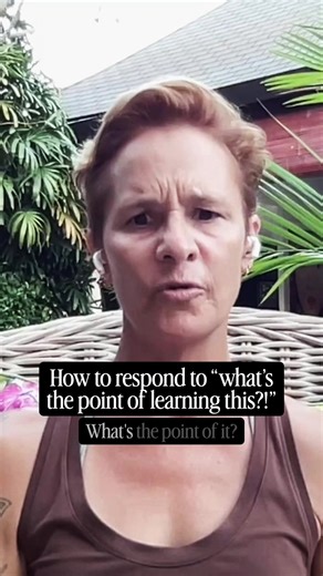 The way we respond to a student’s questions can change EVERY.THING. And my interview with @Jo Boaler’s first student ever proves that - listen now by typing Math Therapy into your fave podcast player 🫵🎙️ #maths #maththerapy #mathsteacher #growthmindset #educationpodcast