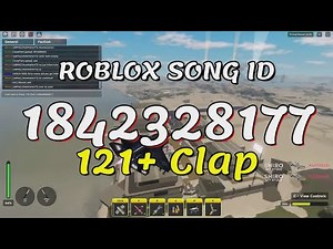121+ Clap Roblox Song IDs/Codes