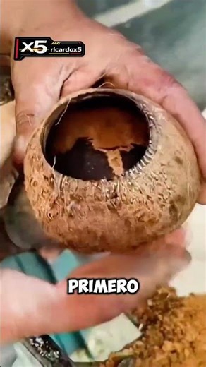 How does a coconut make this sound? 🤯 #shorts