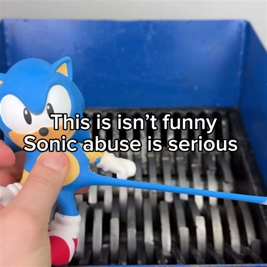 Give Sonic a Break 😭💔 #sonicthehedgehog #abuseawareness #fypシ゚viral #plsdontflop #pleasegoviral