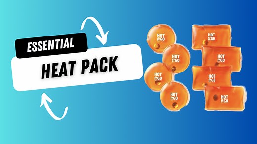 Watch DEMO of Hot to Go Reusable Heat Packs  on Amazon Live