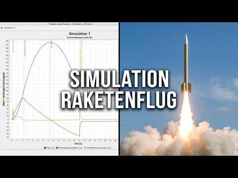 🚀 Faszination Rakete & KI // Simulationsprogramm // OpenRocket