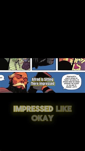 Batman’s Brutal But non Brutal Code #absolutebatman #batman #dccomics #comicbreakdown #alfredpennyworth