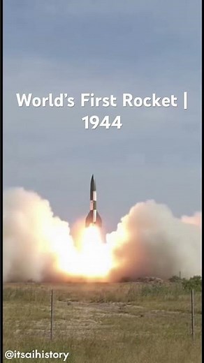 🚀 V-2 Rocket | 1944