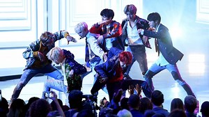 BTS Makes U.S. Television Debut in Epic American Music Awards Performance of 'DNA'