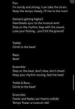 I am writing my own object show called Object Tempo, I can’t animate, probably never be animated ￼