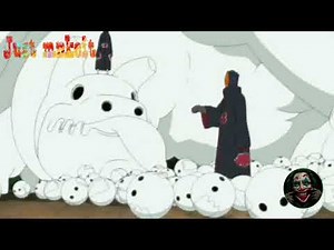 DEIDARA VS. SASUKE PART 1 FULL FIGHT