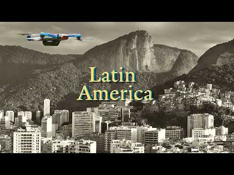 South America From Above: 6 Months of Stunning Drone Footage (Colombia, Argentina, Brazil & More!)
