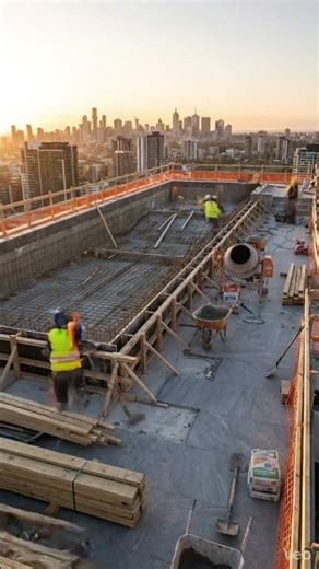 building Rooftop Infinity Pool Deck #home #renovation #DIY