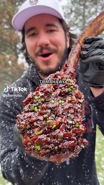 Bacon Jam Tomahawk 🥩