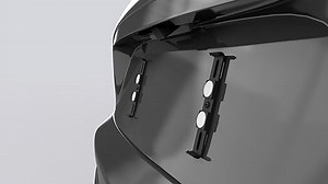 Kennzeichenhalter Rahmenlos [Legal & Universal] Nummernschildhalterung Auto | Rahmenlose Kennzeichenhalter für Autos | Kennzeichenhalterung Rahmenlos | Nummernschildhalter für 2 Kennzeichen