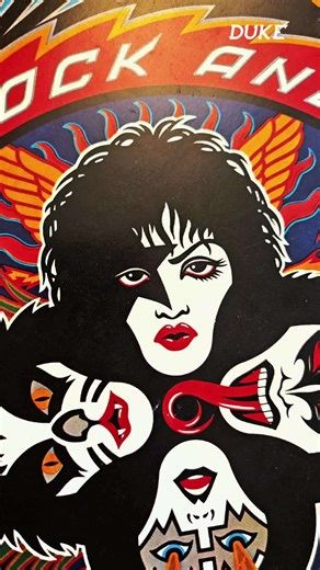 KISS - Rock and Roll Over Released on Nov. 11, 1976 🇺🇸 The album that brought the raw back after 'Destroyer'. #KISS #vinylcollection #recordoftheday | Duke TV