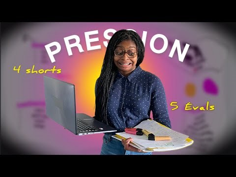 48H DANS MA VIE DE LYCEENNE ET YOUTUBEUSE (devoirs, script, hook)