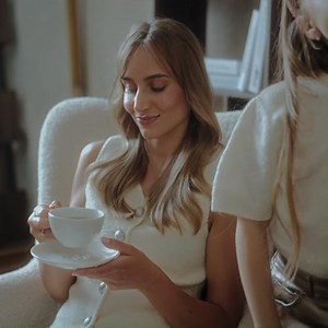 FairyTrees Weihnachtsbaum künstlich 150cm NORDMANNTANNE mit Christbaum Holzständer | TESTSIEGER Tannenbaum künstlich mit grünem Stamm | Made in EU