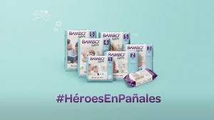 ¡Todos los bebés del Perú pueden ser #HéroesEnPañales! Porque si tu bebé usa pañales ecológicos Bambo Nature con certificación "I'mGreen", está cuidando el medio ambiente. ¡Ellos aún no lo saben, pero ya son #HéroesEnPañales! | Bambo Nature Perú