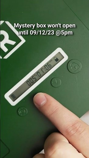 Vaydeer timed lock box opened with pointy pokey thing