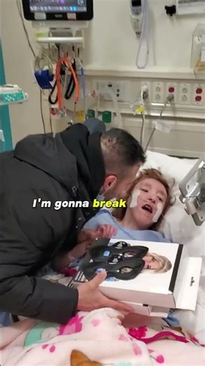 I'm escaping the hospital