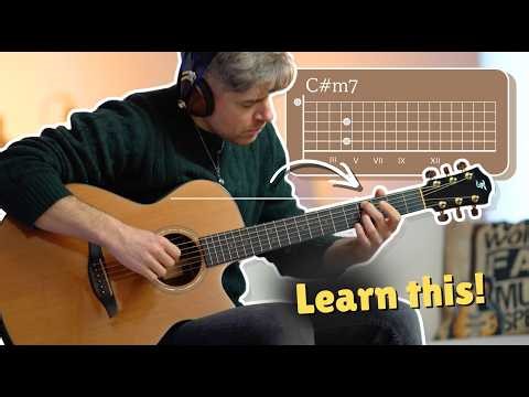 Four Beautiful Chords on Acoustic Guitar
