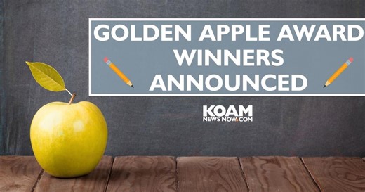 2025 Golden Apple Award winners announced in ceremony at MSSU