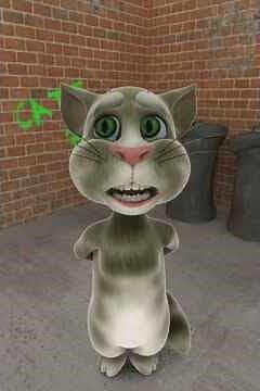Talking Tom Crying