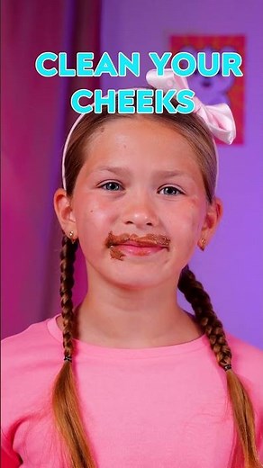 Splish-Splash Fun: A Clean Face Adventure!💦🧼