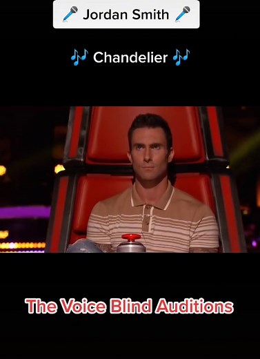Jordan Smith Sings 'Chandelier' on The Voice - Blind Auditions