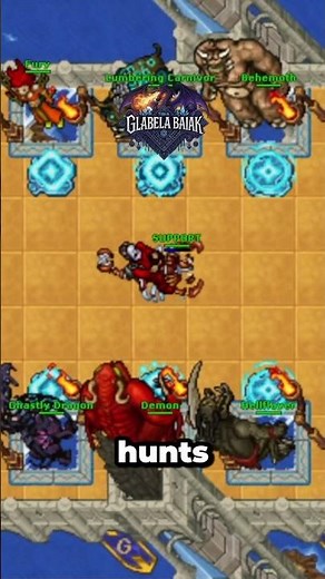 Level 8 ao 4000 em minutos, conheça o melhor baiak de 2026! #games #gaming #tibia