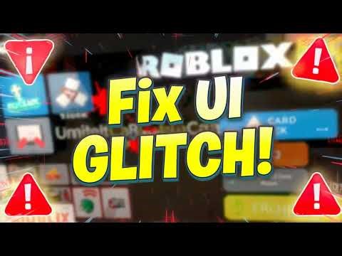 How to fix Roblox UI quality glitch and blurry interface