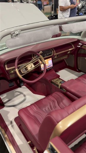 Check out this beautiful masterpiece of a 62 Chevy Impala rag